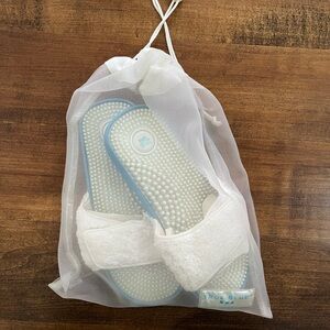 Bath & Body Works Terry Cotton Massaging Spa Sandals